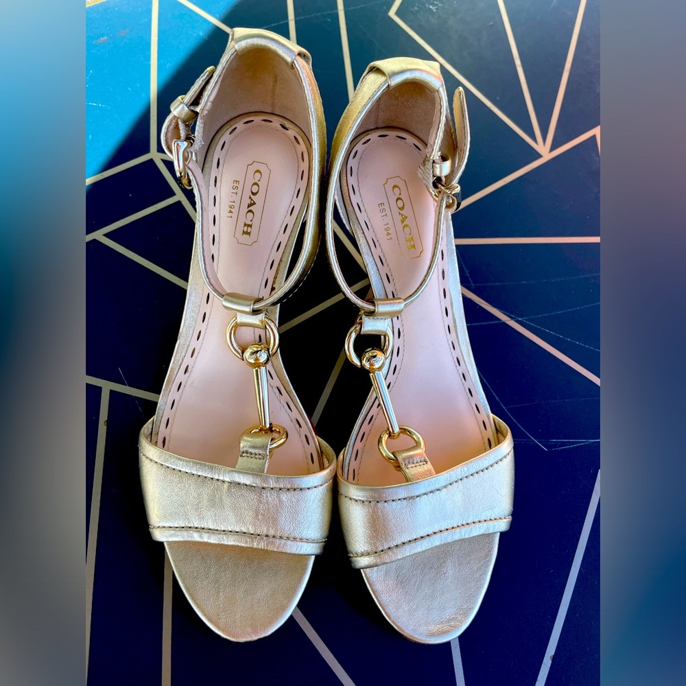 Coach sandals from Coach size 6.5